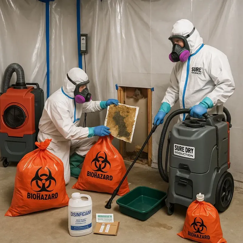Contaminated Water Handling Protocols process in South Apopka, FL
