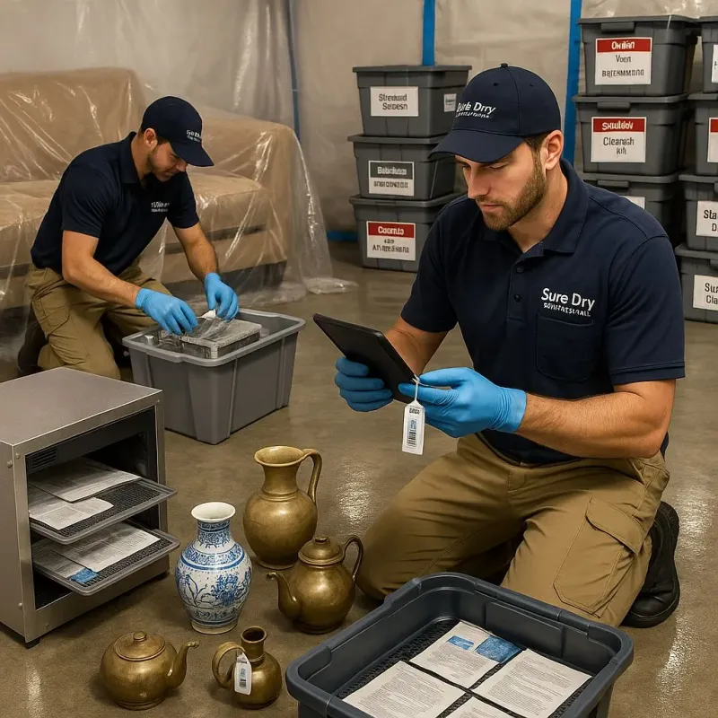 Content Protection and Restoration process in South Apopka, FL