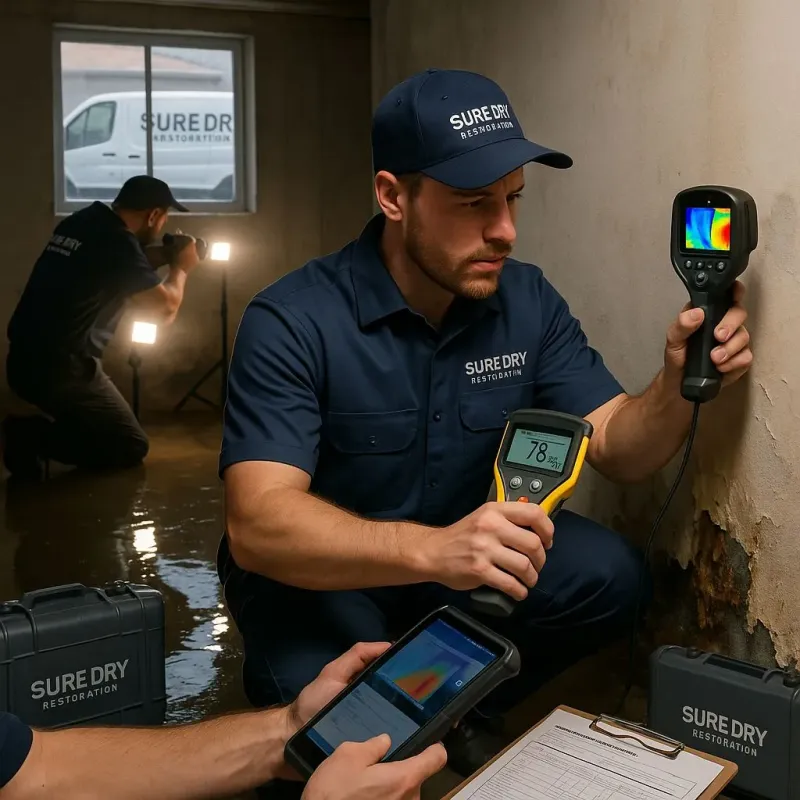 Initial Assessment and Documentation process in South Apopka, FL