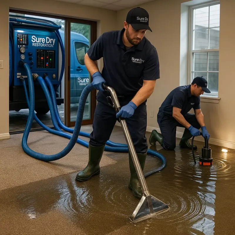 Water Extraction and Removal process in South Apopka, FL